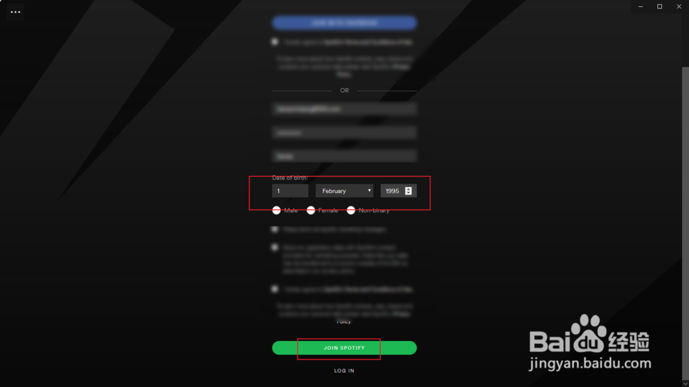 spotify怎么注册