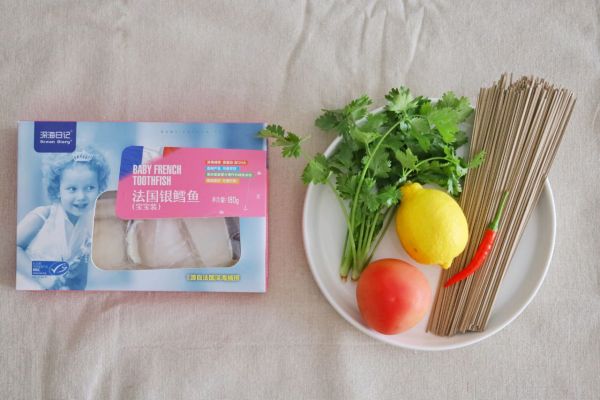 盛夏凉凉冰煮鳕鱼荞麦面