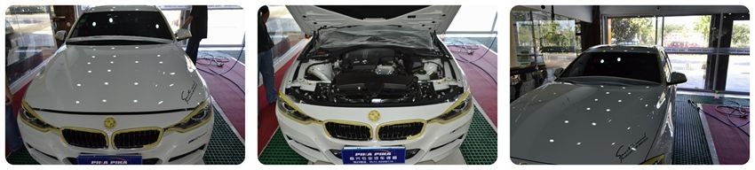 保护车漆防止发黄变暗粗糙：[1]