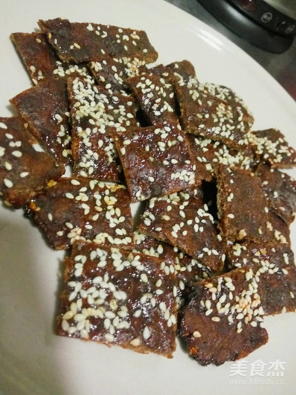 美味牛肉脯的做法