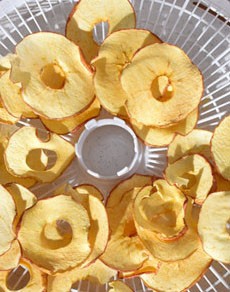 家制苹果干有技巧