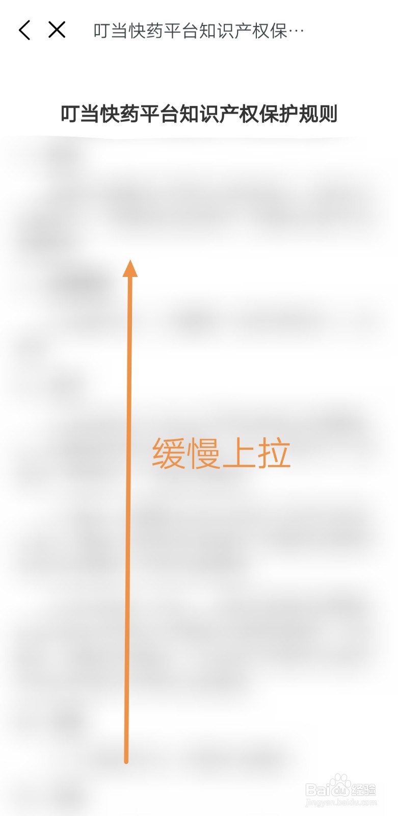 在哪里查看叮当快药平台知识产权保护规则