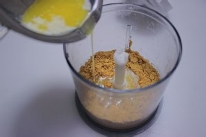 怎么做免烤哈密瓜芝士挞