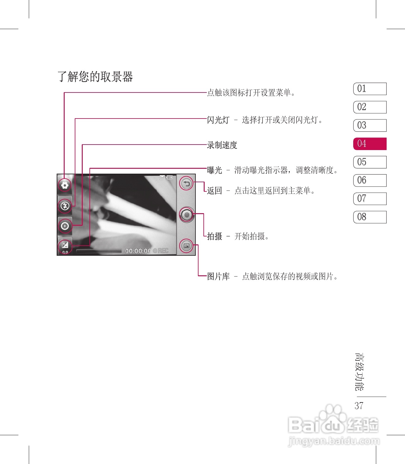 LG KM900手机使用说明书:[4]