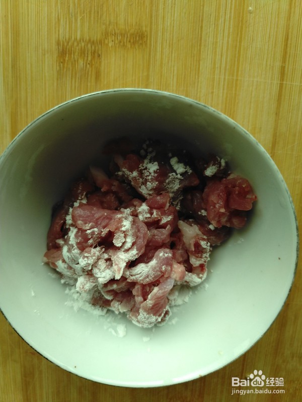 玉米笋炒肉的做法