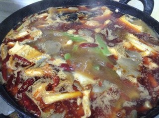 在家自制川蜀名菜——水煮鱼