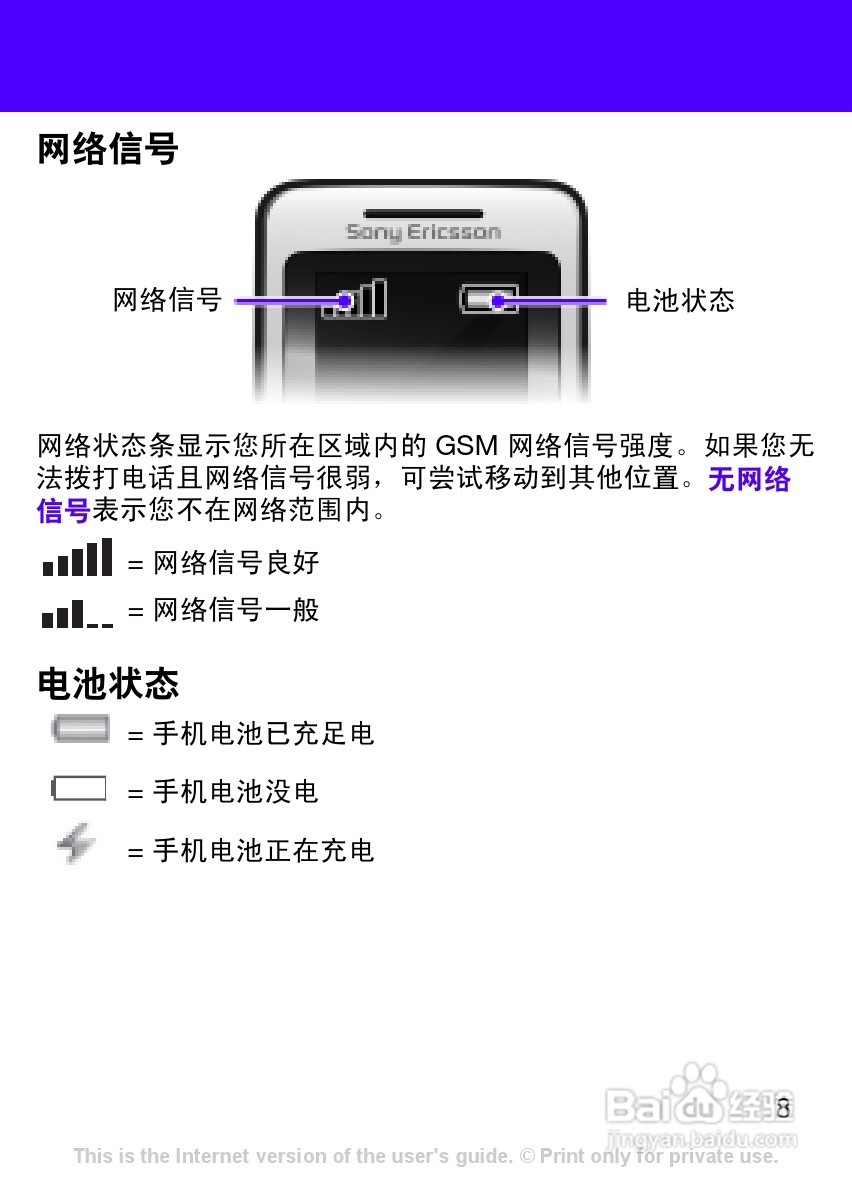 索尼爱立信T303c手机使用说明书:[1]