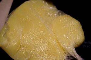 土豆笑脸饼的做法。