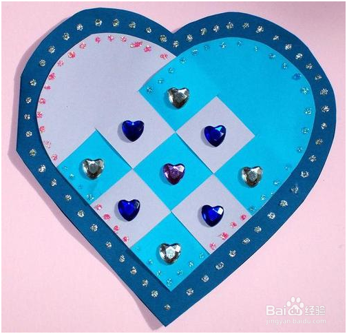 母亲节礼物：母亲节贺卡制作过程