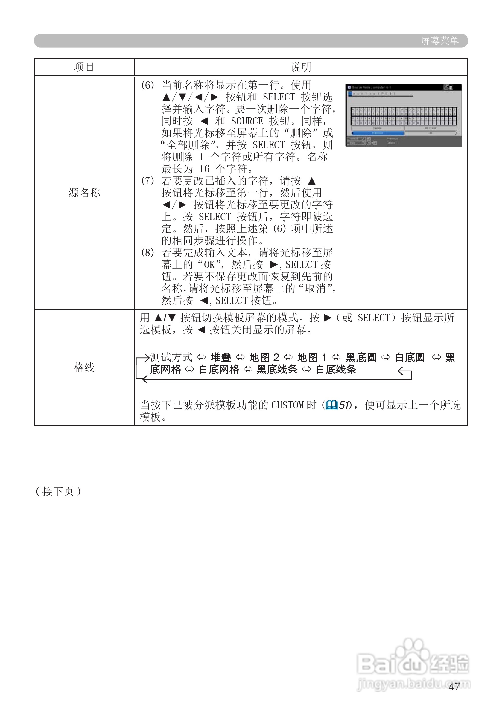 富可视IN5122投影机使用说明书:[5]