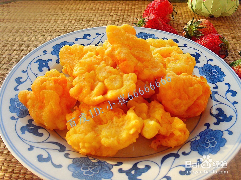 补钙美食——另类炸虾仁