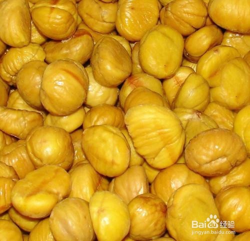 煮熟的栗子怎么保存