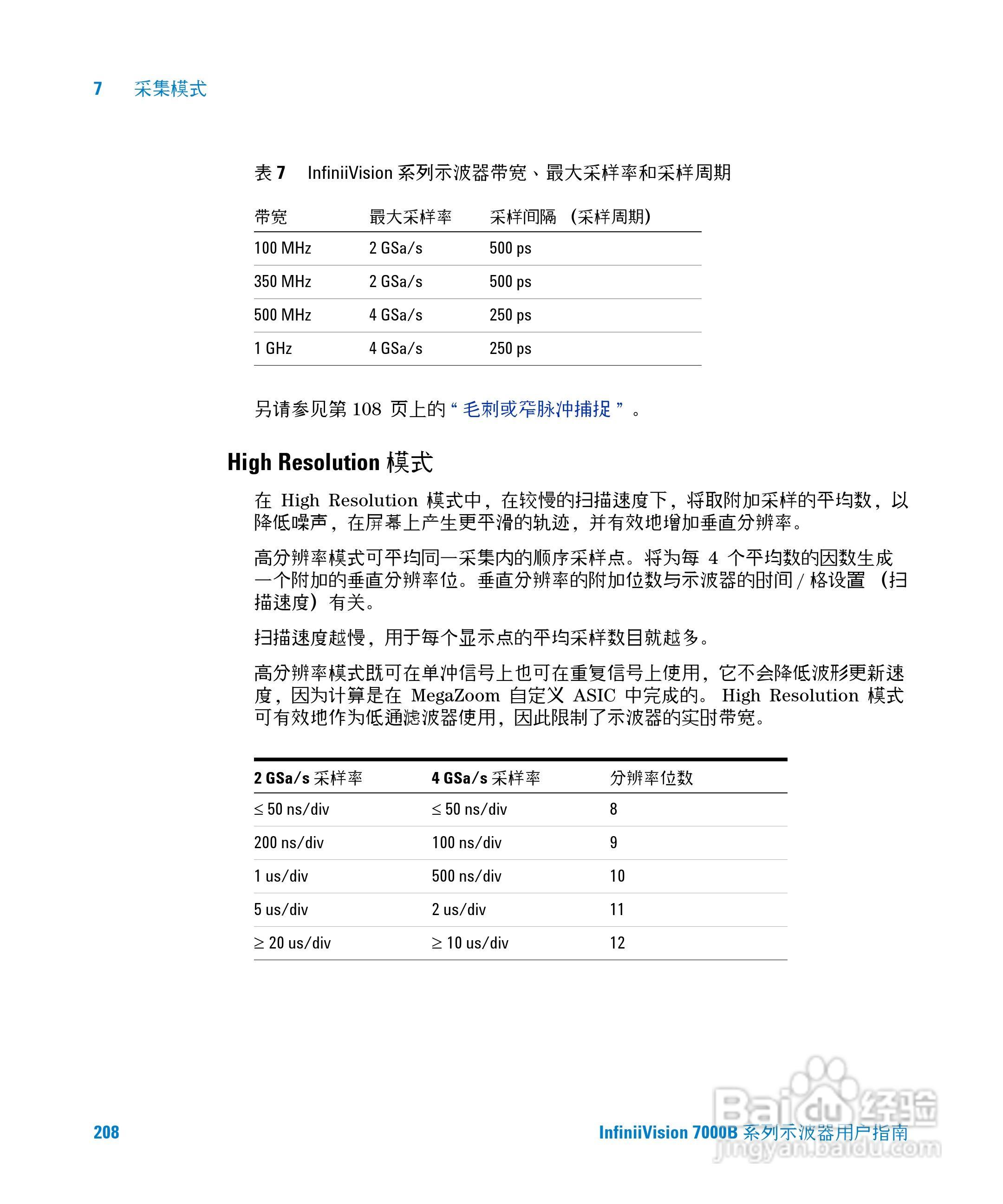 安捷伦DSO7104B数字示波器用户手册:[21]