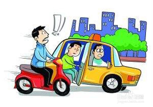 新手开车注意事项,五招学会开车门避免事故!