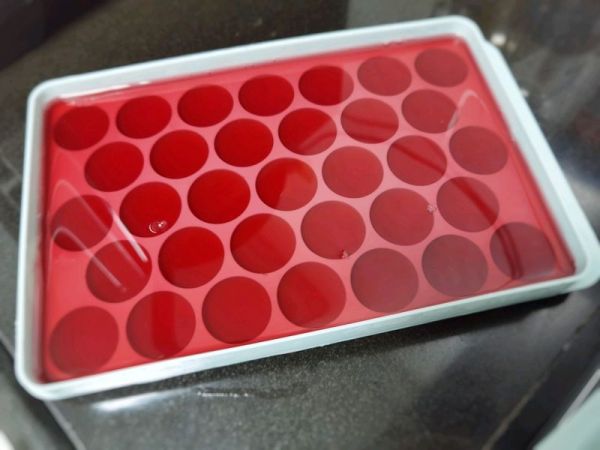 菠萝蔓越莓气泡水