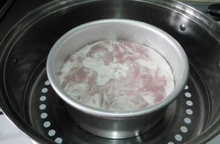 炫彩粘米发糕制作的步骤