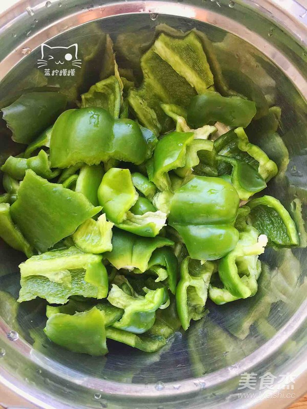 青椒烧茄子的做法