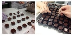 生巧克力是如何制作的