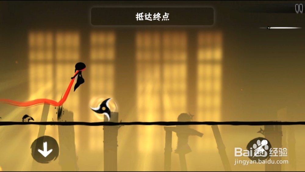 忍者必须死3训练场躲避回旋飞镖通关1