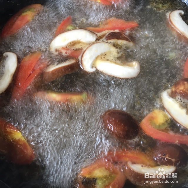 诱惑味蕾的海鲜浓汤辛拉面