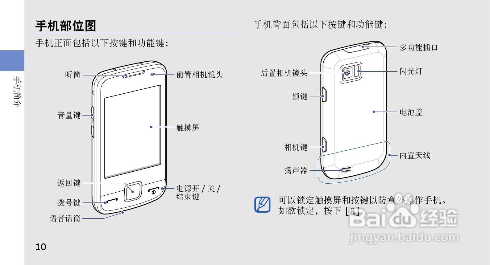 三星GT-S5608U手机使用说明书:[2]
