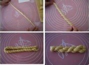 香酥大麻花怎么做