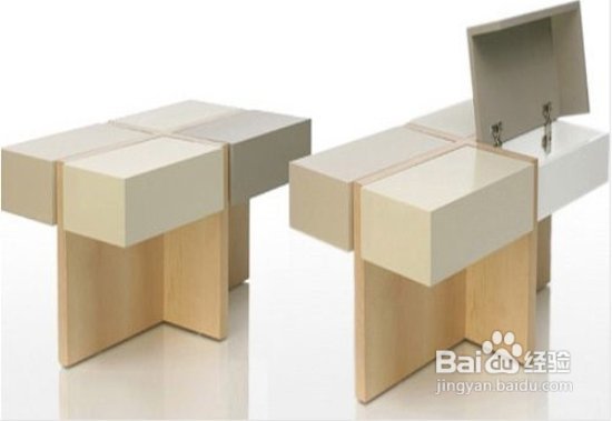 空间收纳改变蜗居家小空间的大杰作