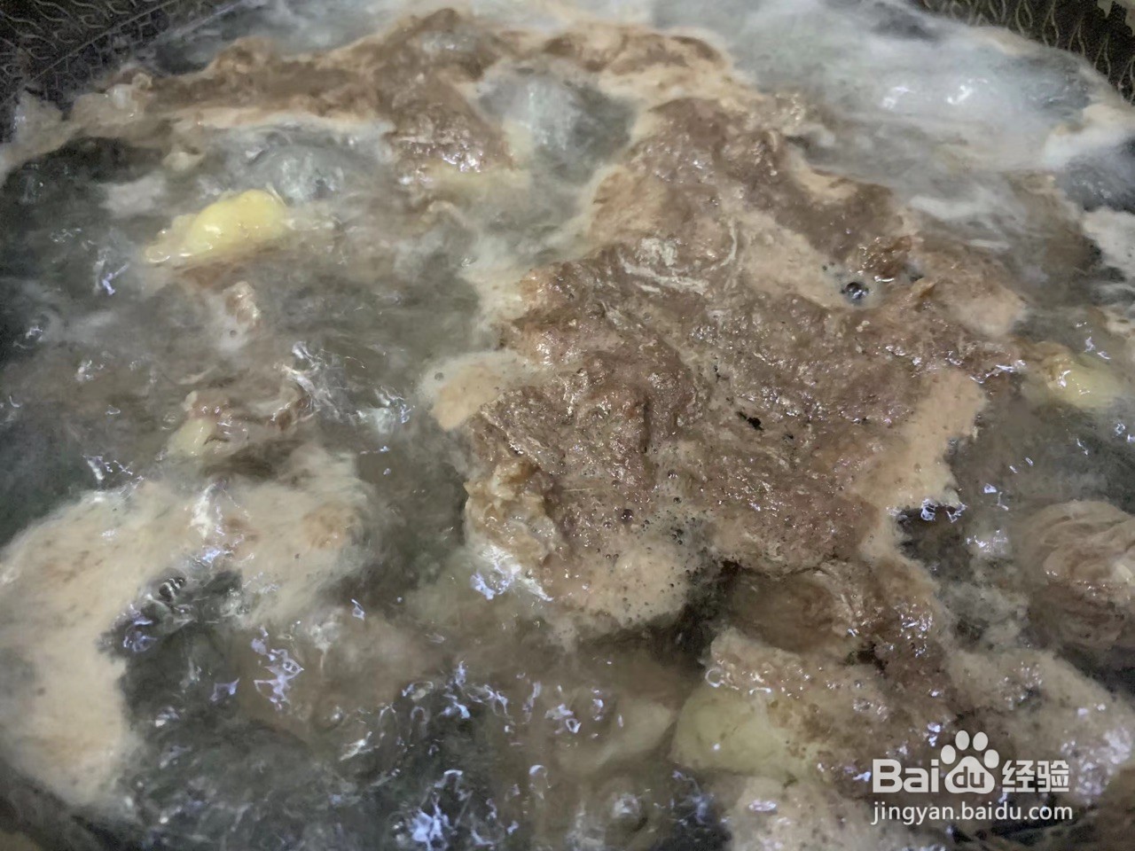 胡萝卜土豆炖牛肉的做法