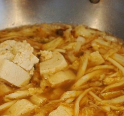 家常白菜炖豆腐的做法