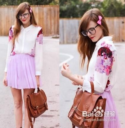 2013春装搭配 印花单品