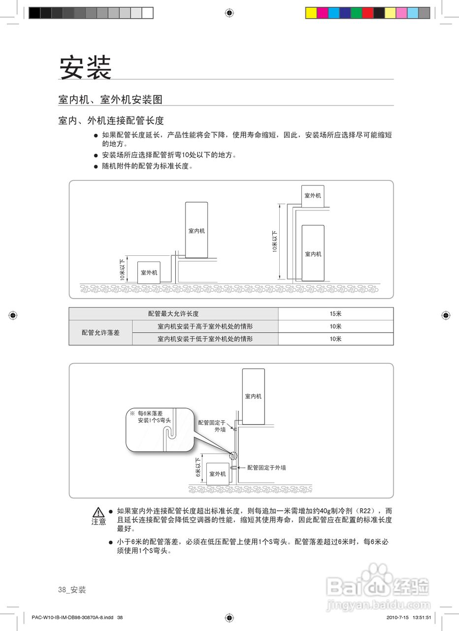 三星KF-72LW/WSW空调器使用安装说明书:[4]