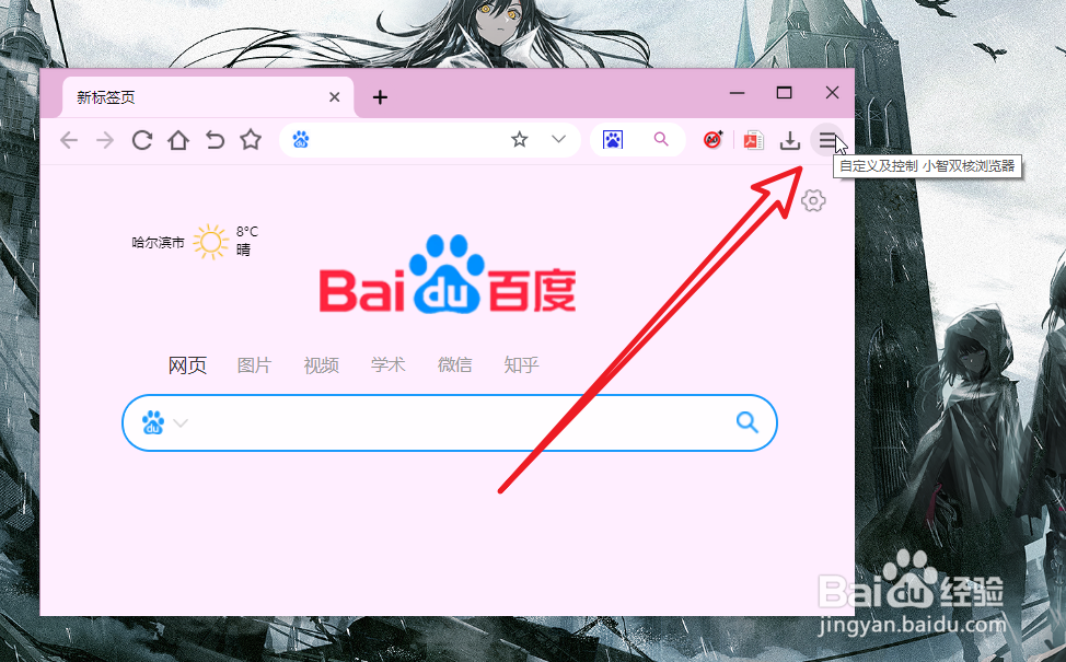 小智双核浏览器怎么检查更新