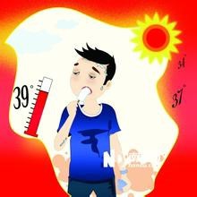 中暑的表现和解救