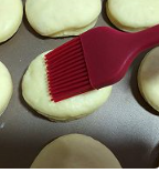 烤箱版的山药饼