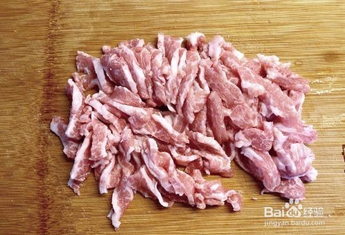 手撕杏鲍菇炒肉片是怎么做的家常做法教程