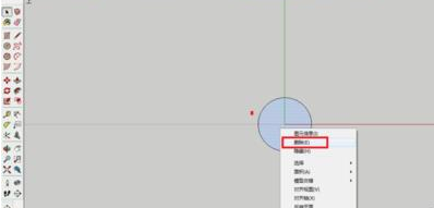 草图大师怎样绘制三维球体模型