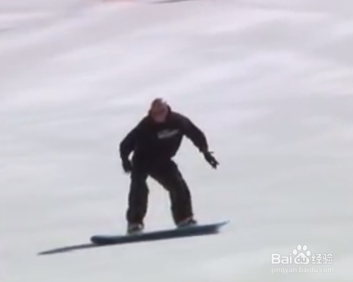新手玩单板滑雪，教你正确的刻滑方法！