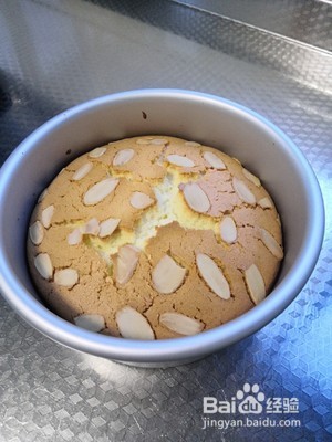 杏仁磅蛋糕的做法