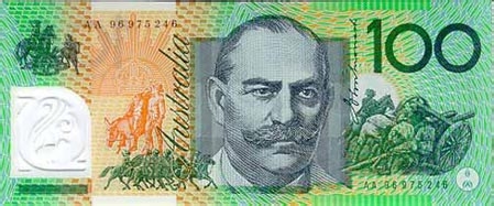 如何识别澳元真伪