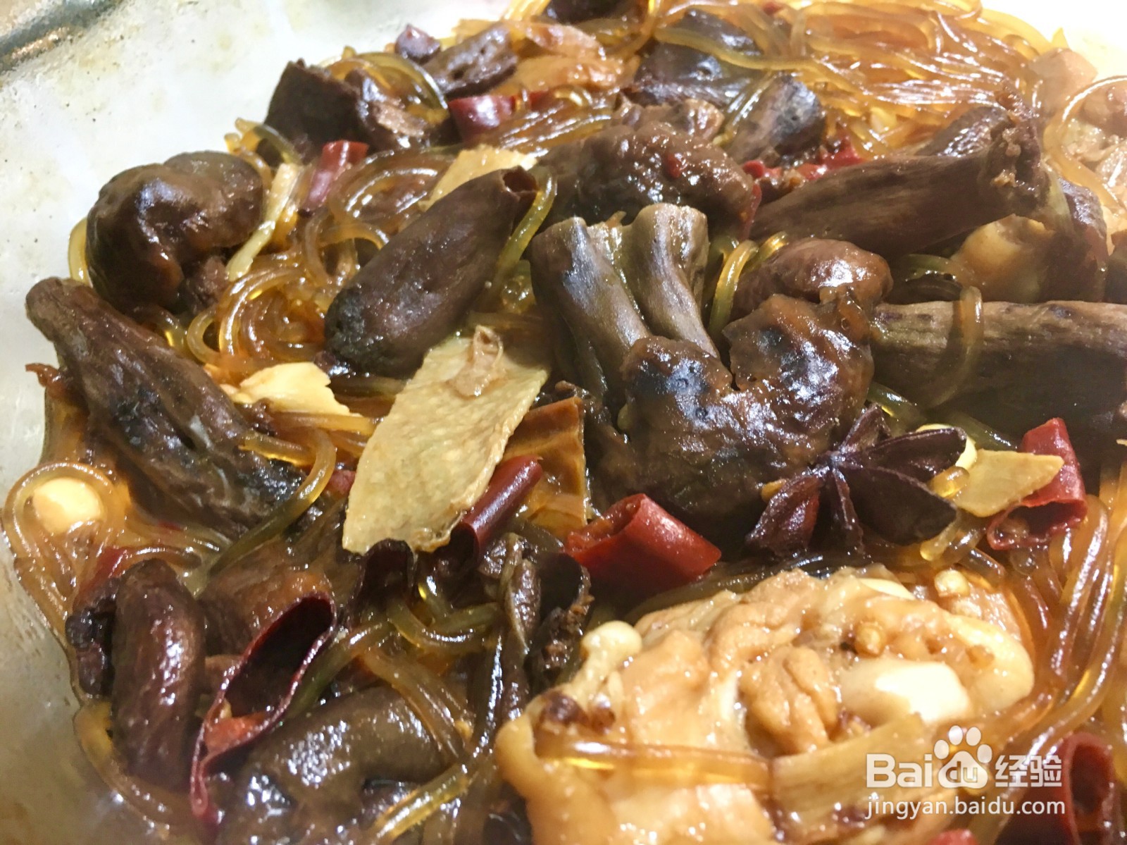 怎样做家常菜系列之小鸡炖蘑菇