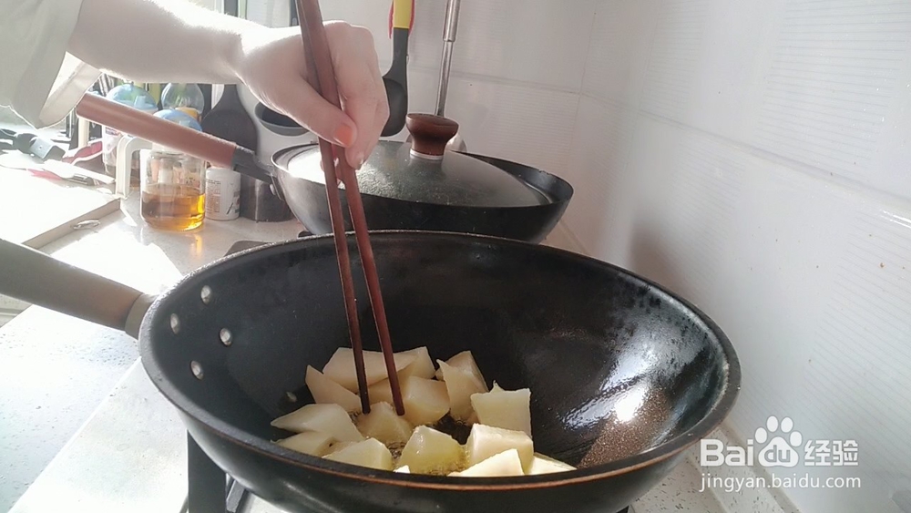 孜然土豆块做法