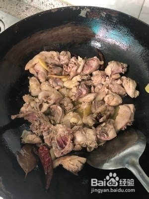 怎么做小鸡炖蘑菇