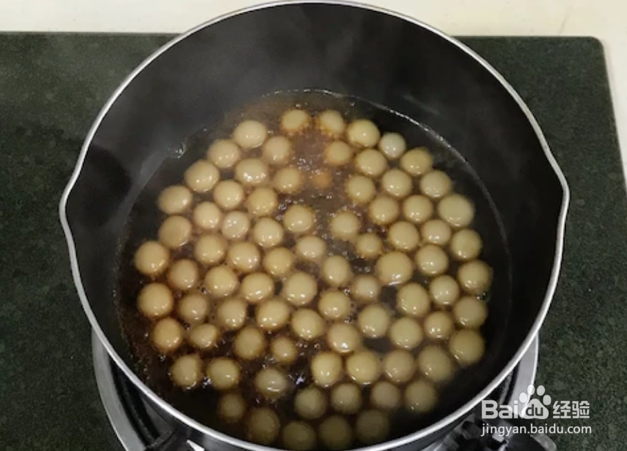 红糖糯米小圆子