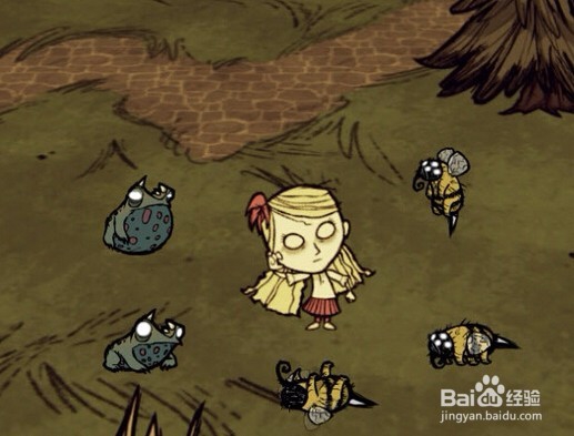 《饥荒》四季Boss的打法