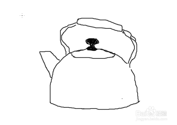 photoshop画烧开水
