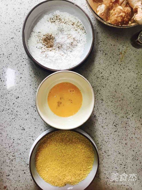 炸鸡（两种口味）