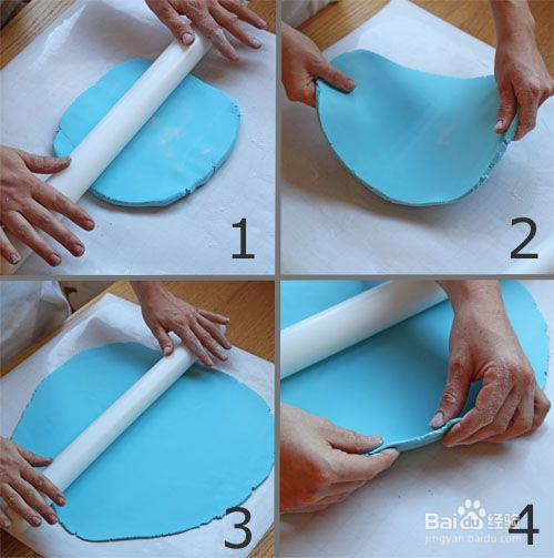 如何用软糖覆盖蛋糕