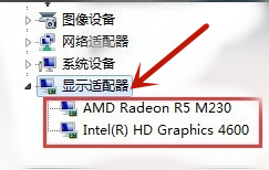 Win7 如何查看自己的电脑是否为双显卡