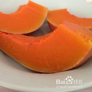 制作简易南瓜饼