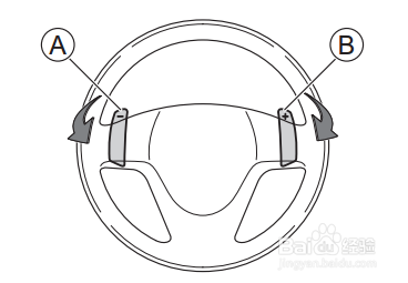哈弗F7在手动模式时如何换挡？